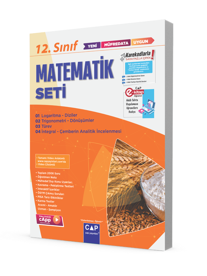 12.SINIF SET ANADOLU MATEMATİK - 2024-25